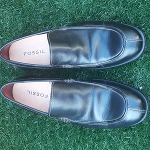 Mens Fossil slip on bussiness casual shoes